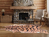 Bengal Printed Cowhide Rug - Medium