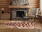 Bengal Printed Cowhide Rug - Medium
