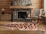 Bengal Printed Cowhide Rug - Medium