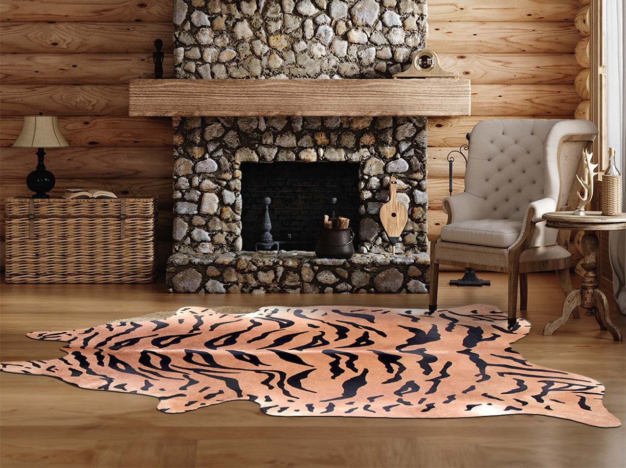 Bengal Printed Cowhide Rugs
