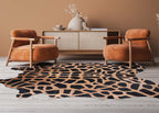 Giraffe Printed Cowhide Rugs