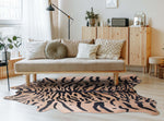 Java Printed Cowhide Rug - Medium