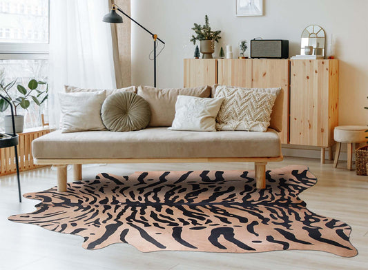 Java Printed Cowhide Rugs