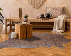Leopard Printed Cowhide Rugs