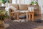 Safari Snake Cowhide - Large