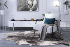 Printed Salt & Pepper Cowhide Rugs