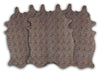 Safari Zebra Cowhide - Medium