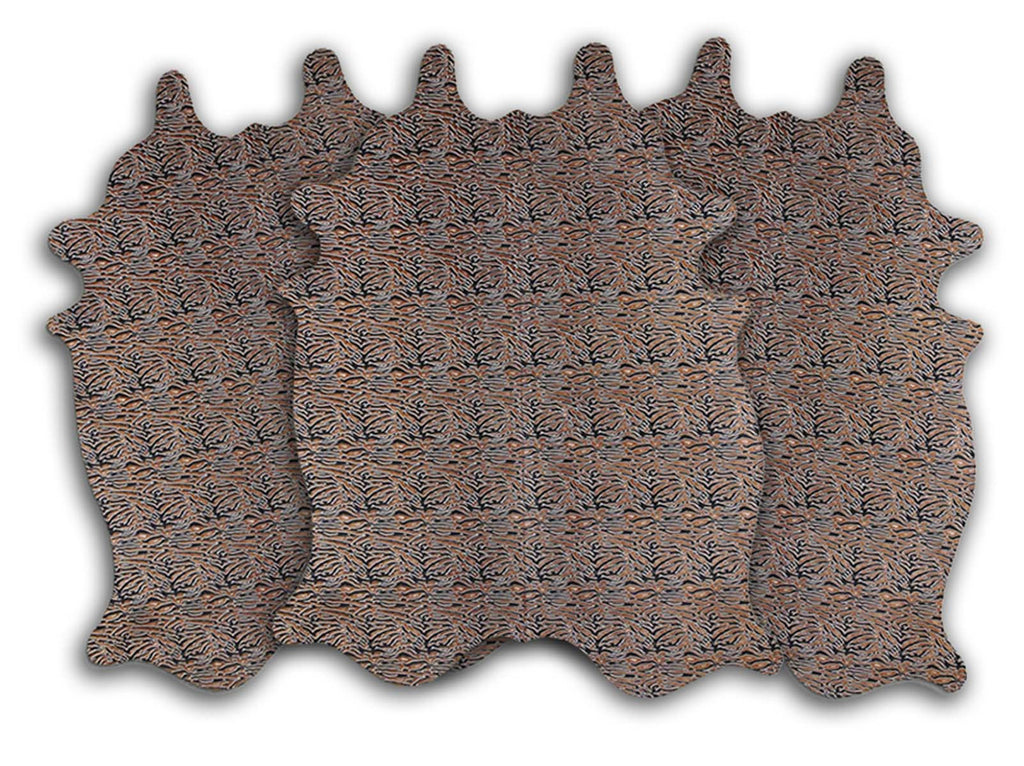 Safari Zebra Cowhide - Medium