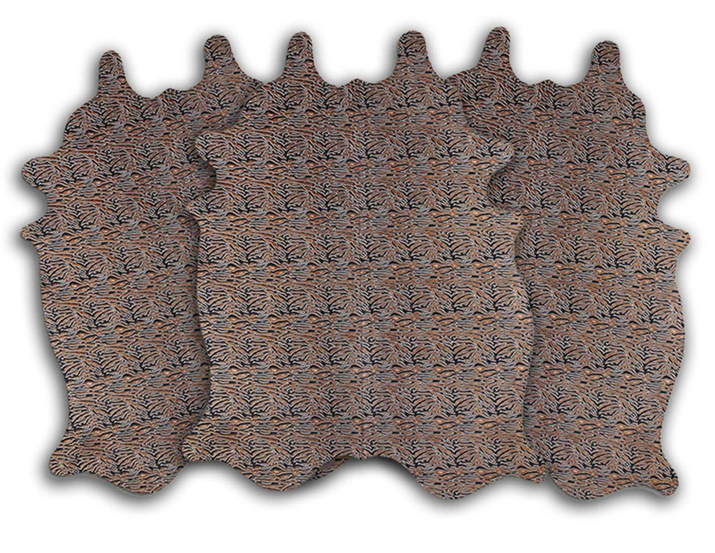 Safari Zebra Cowhide - Large