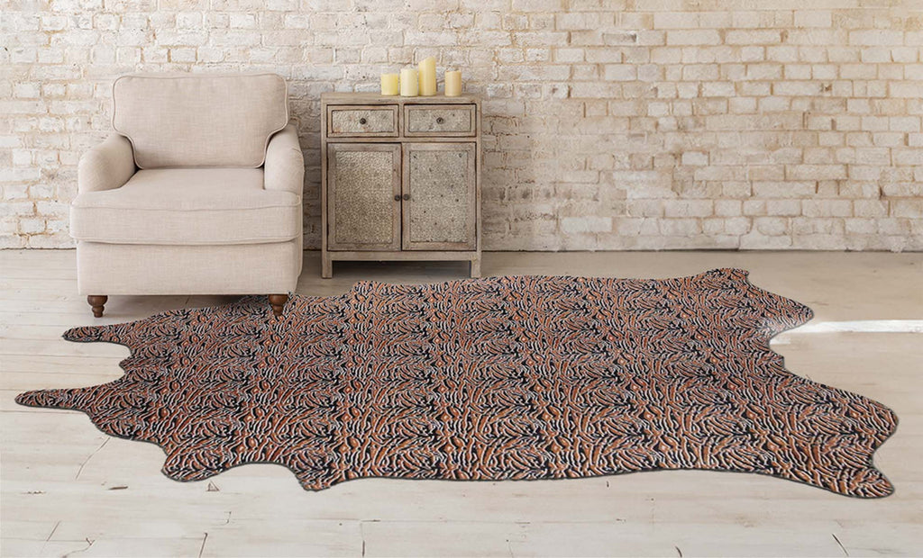 Safari Zebra Cowhide Rugs