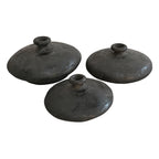 Black Sands Clay Vessels - Set of 3
