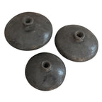 Black Sands Clay Vessels - Set of 3
