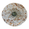 Earthy Hand-Thrown Glass Plate Wall Art - Set of 9