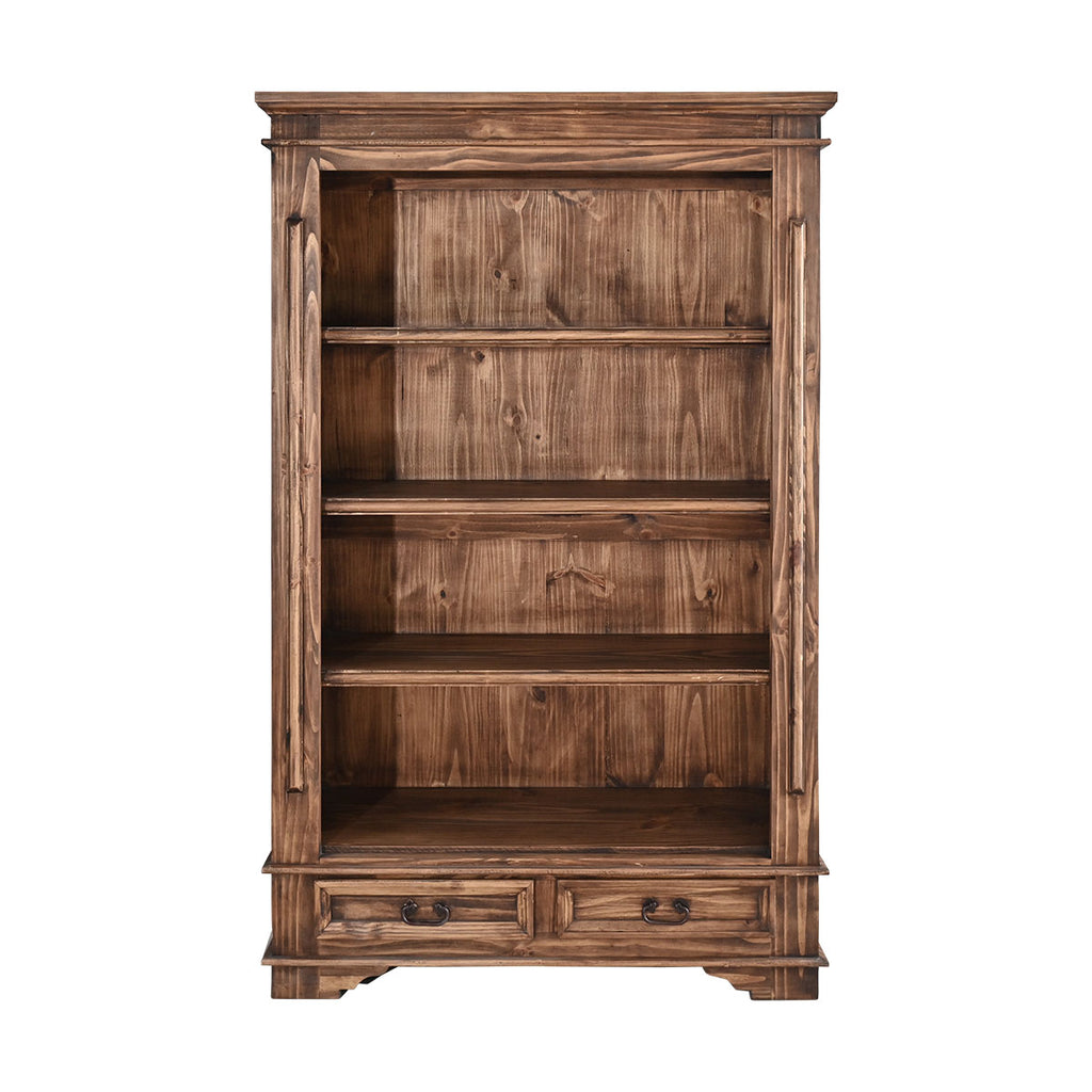 Manny Bookcase - Brown