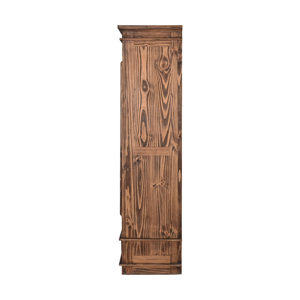 Manny Bookcase - Brown