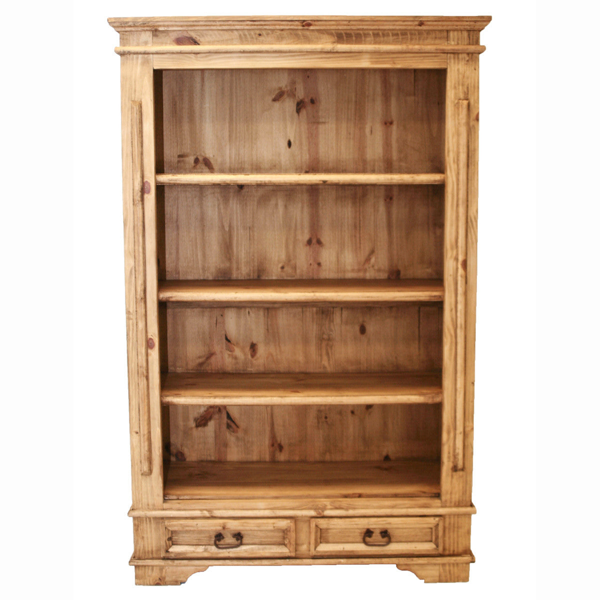 Manny Bookcase - Honey
