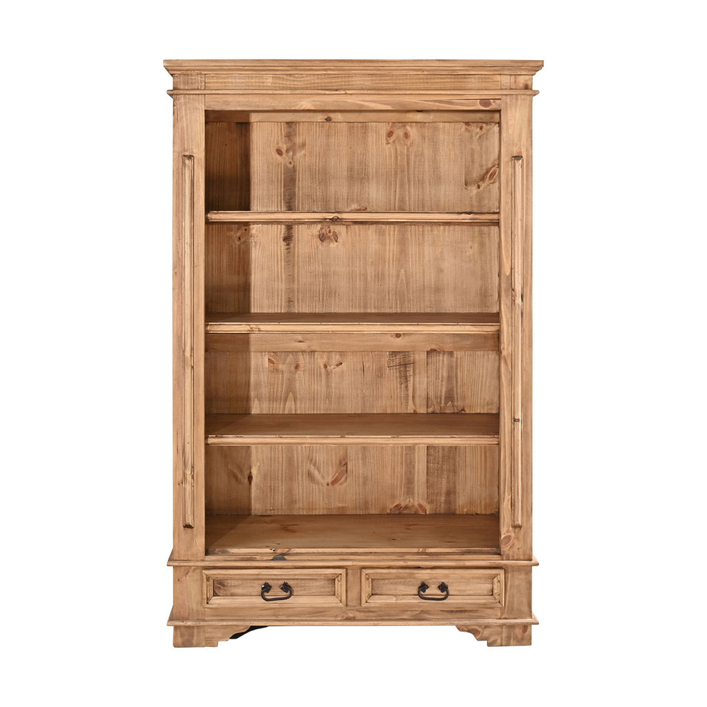 Manny Bookcase - Honey