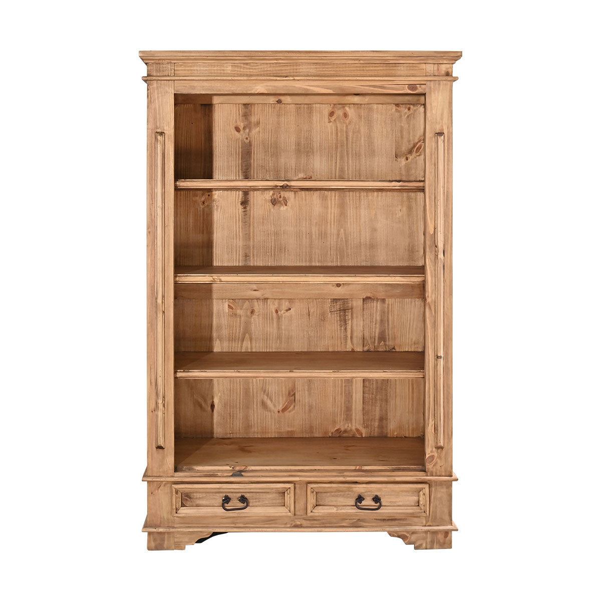 Manny Bookcase - Honey