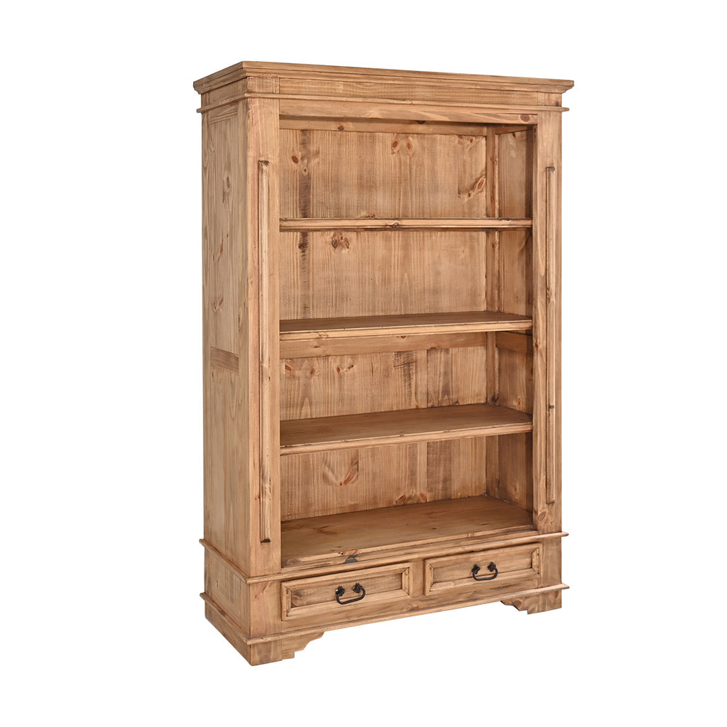 Manny Bookcase - Honey
