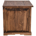 Midway Filing Cabinet - Brown