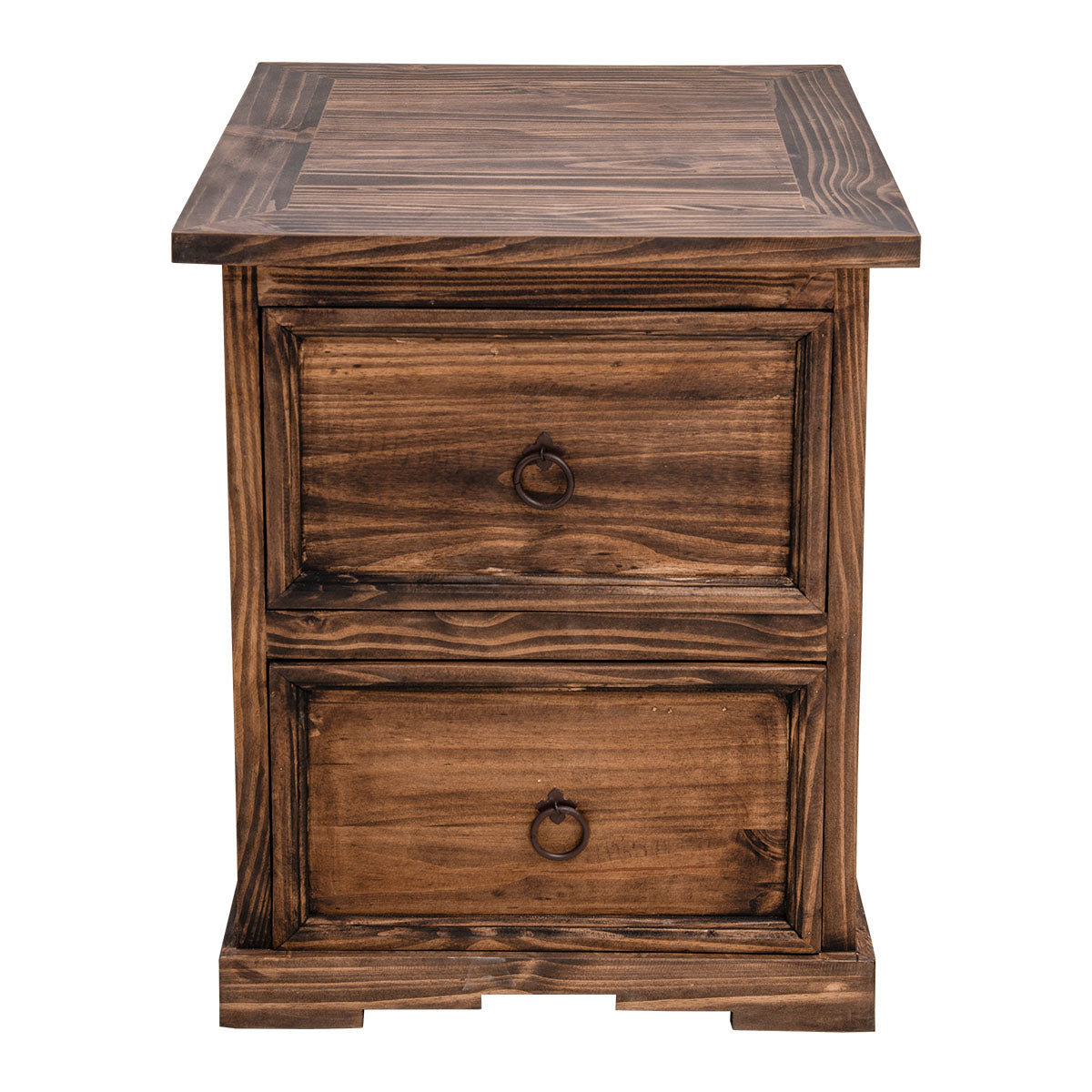 Midway Filing Cabinet - Brown
