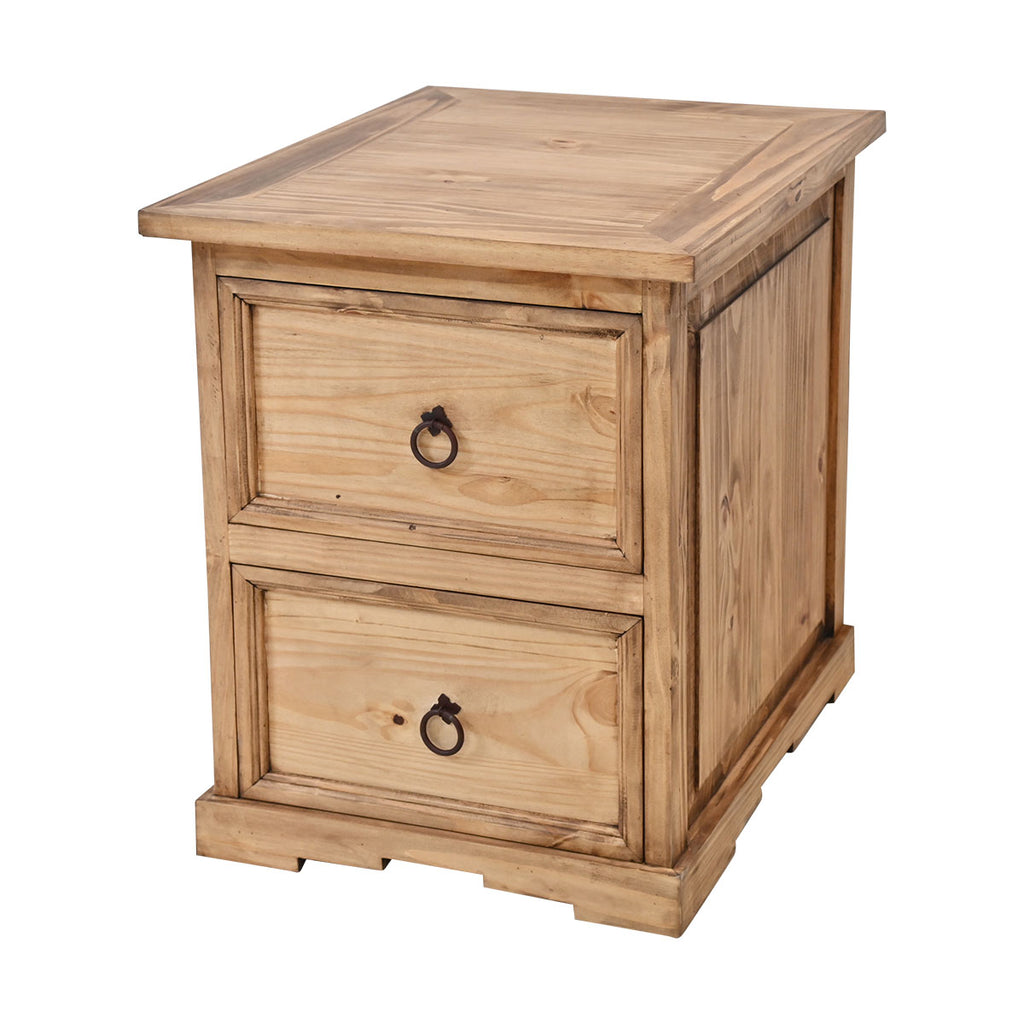Midway Filing Cabinet - Honey