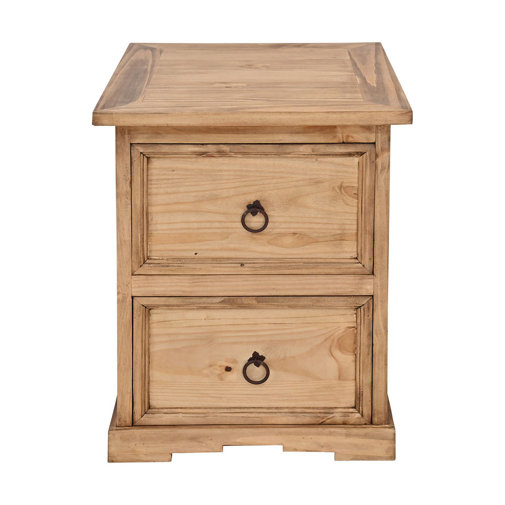 Midway Filing Cabinet - Honey