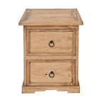 Midway Filing Cabinet - Honey