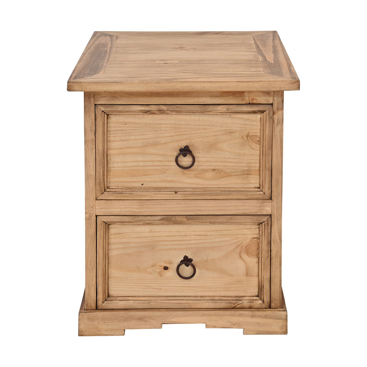 Midway Filing Cabinet - Honey