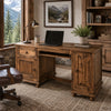 Desert Bluff Desk - Brown