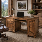 Desert Bluff Desk - Brown
