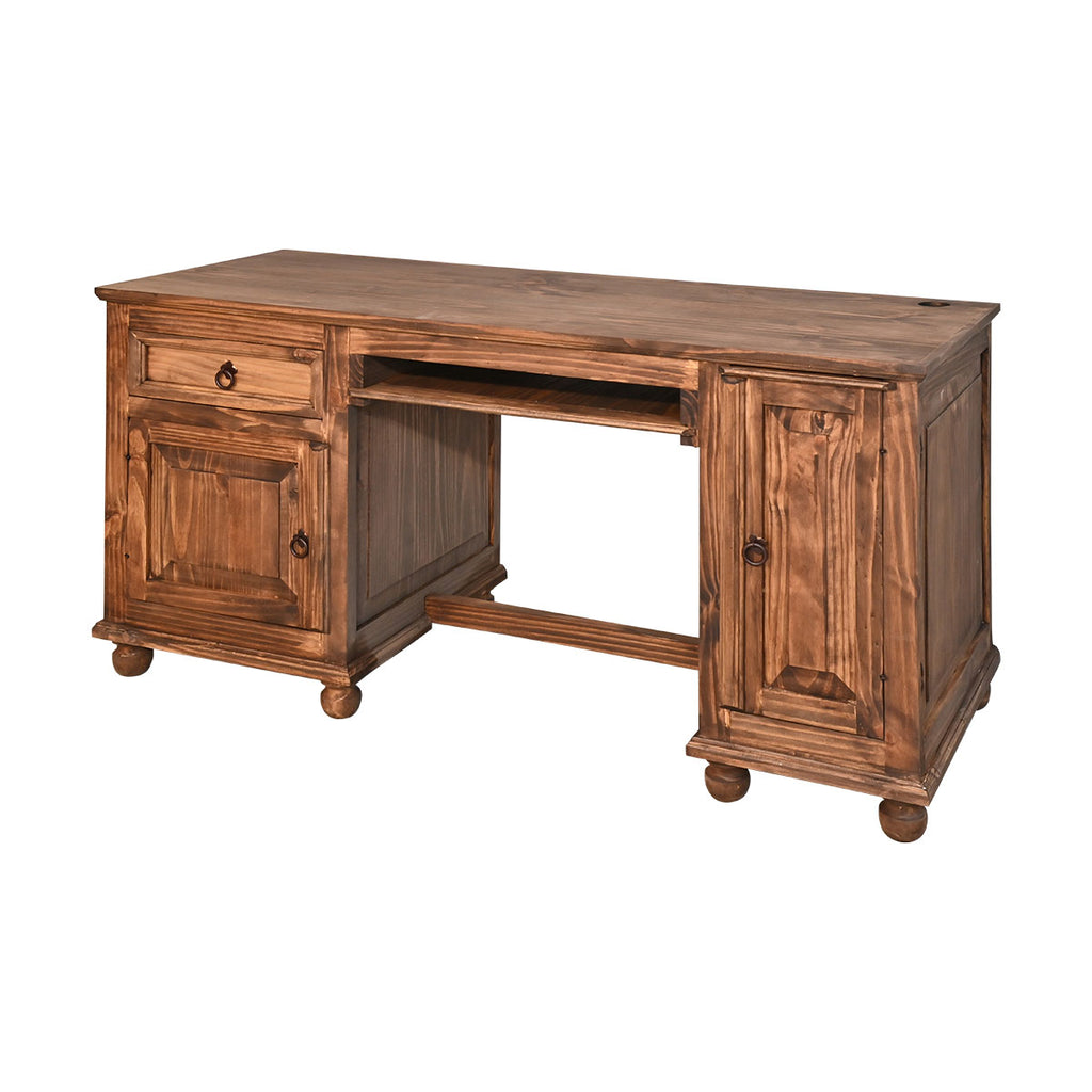 Desert Bluff Desk - Brown