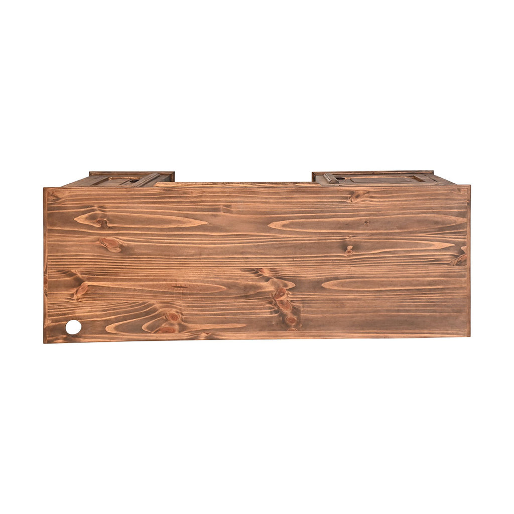 Desert Bluff Desk - Brown