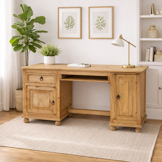 Desert Bluff Desk - Honey