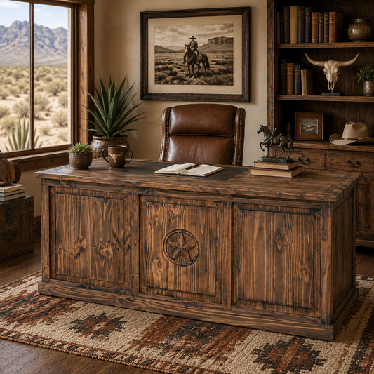County Ropes Desk