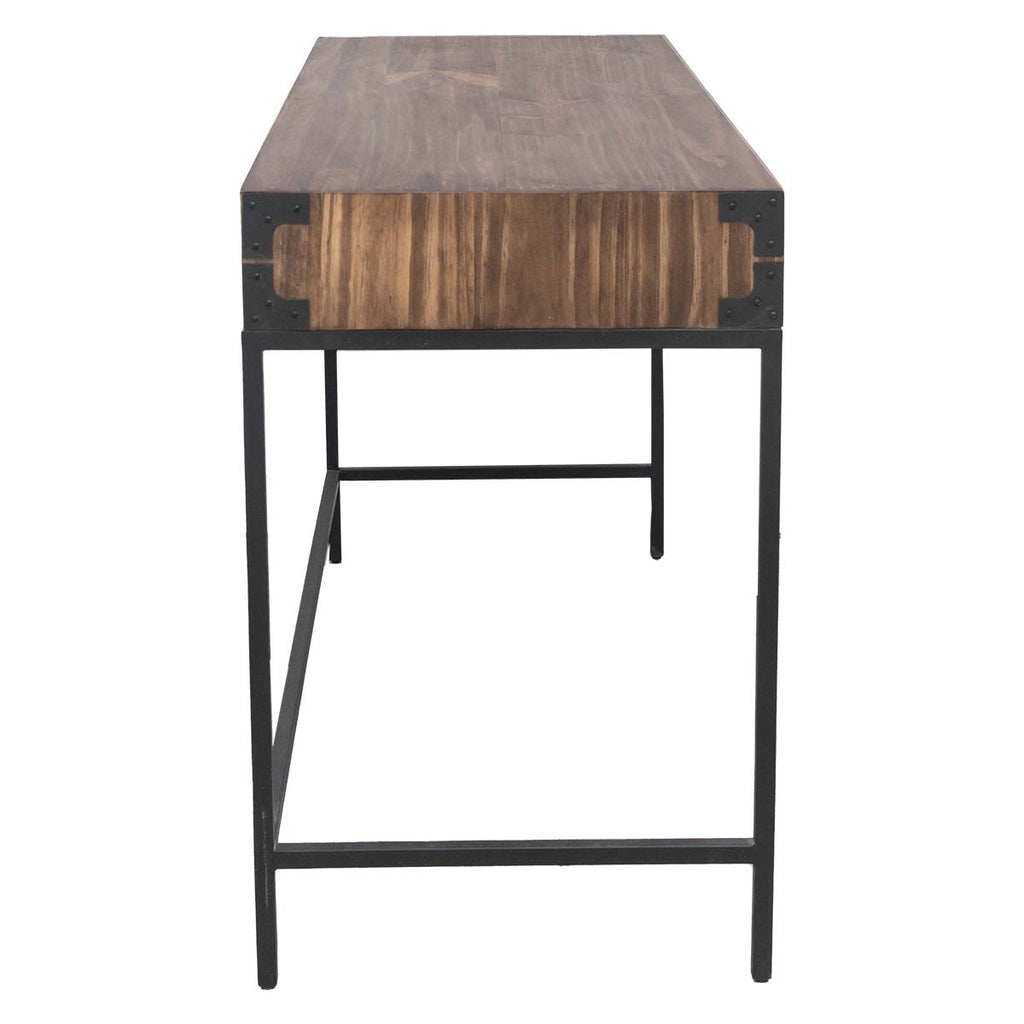 Lakeshore Walnut Desk