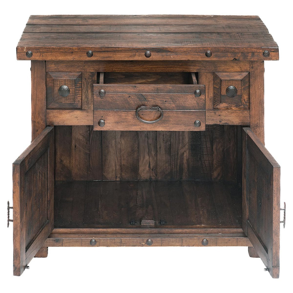Palo Duro Rustic Cabinet