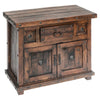 Palo Duro Rustic Cabinet
