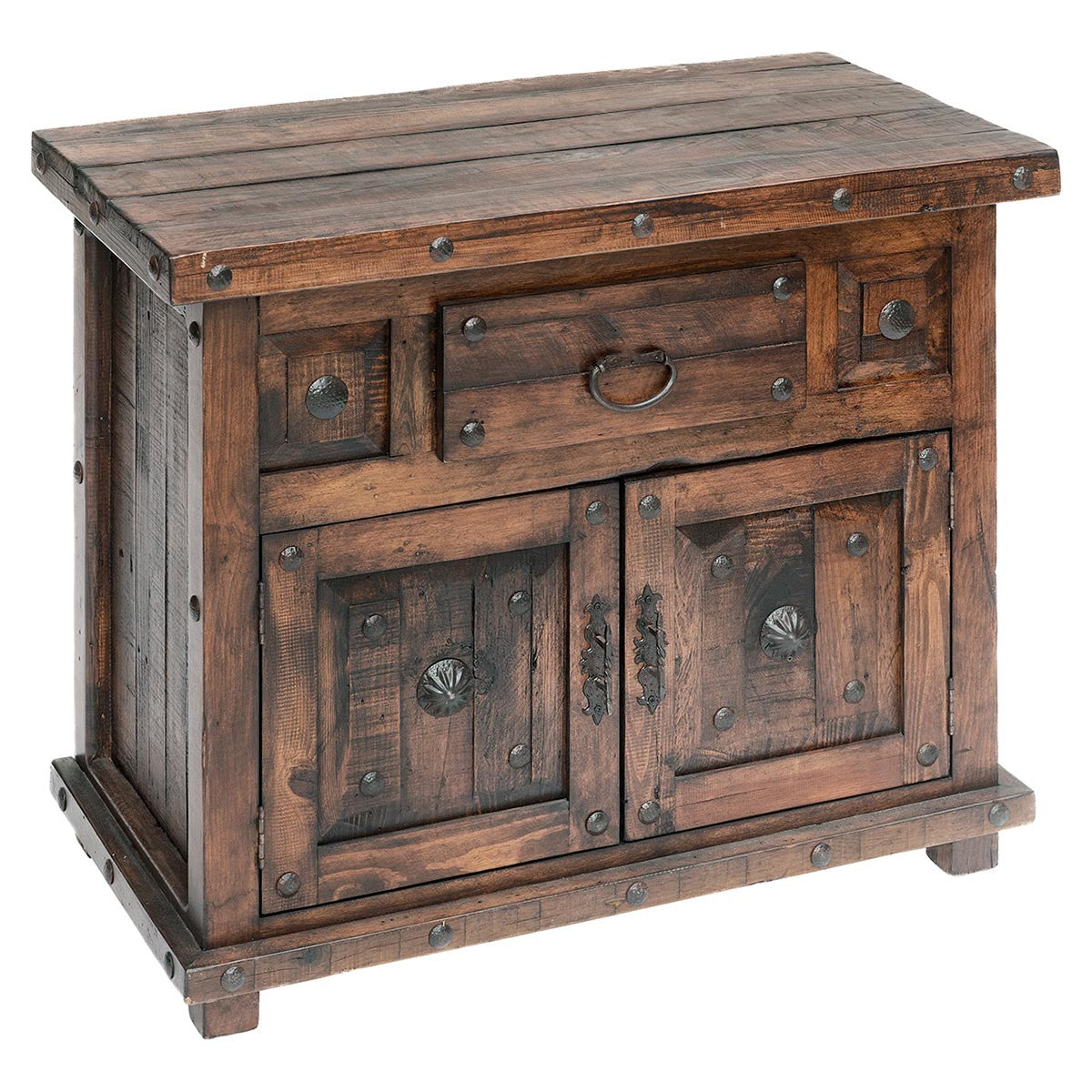 Palo Duro Rustic Cabinet