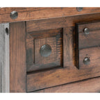 Palo Duro Rustic Cabinet