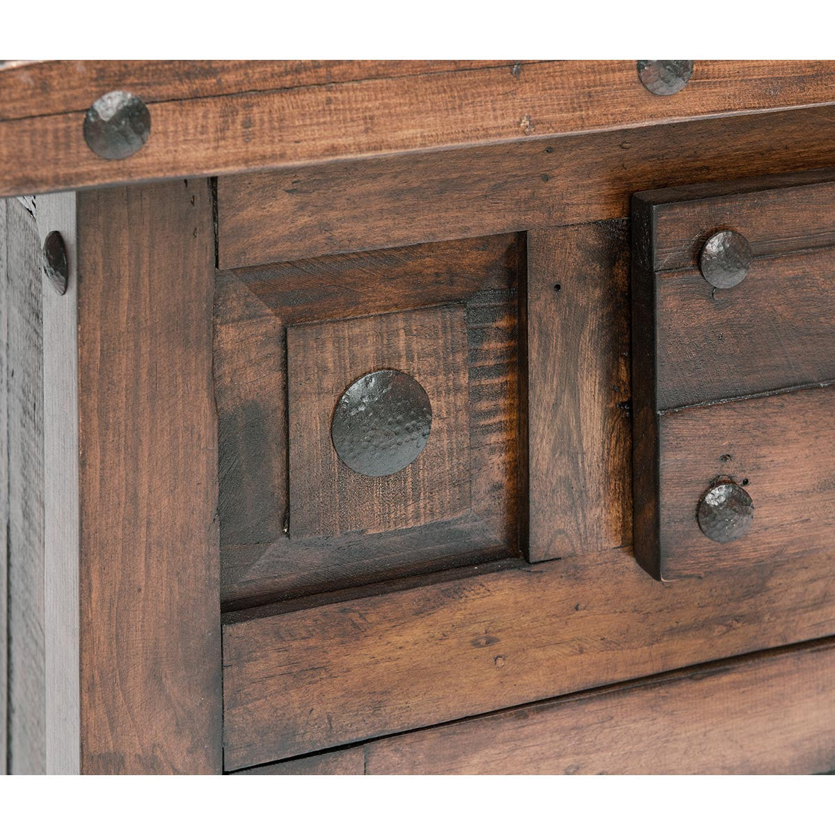 Palo Duro Rustic Cabinet