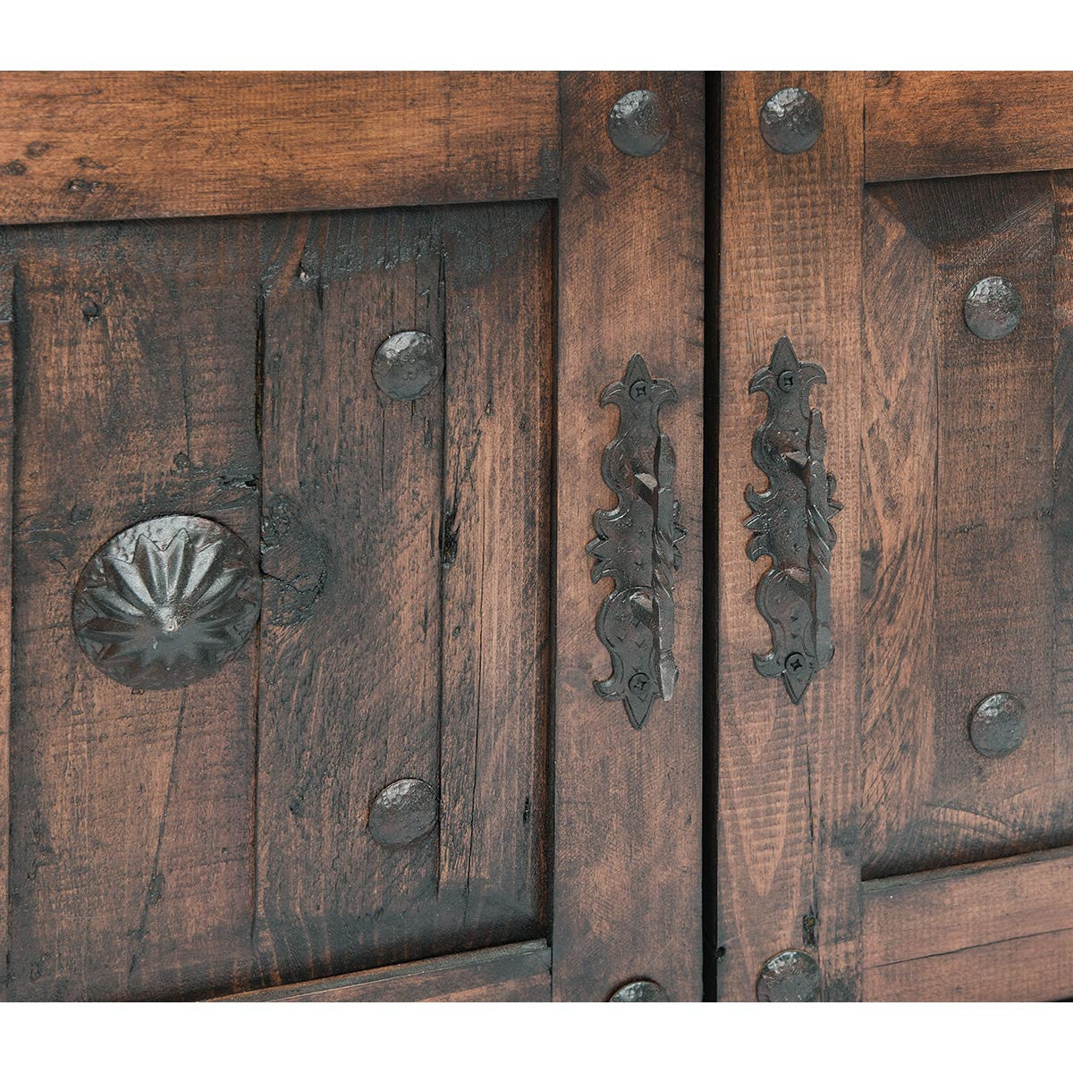 Palo Duro Rustic Cabinet