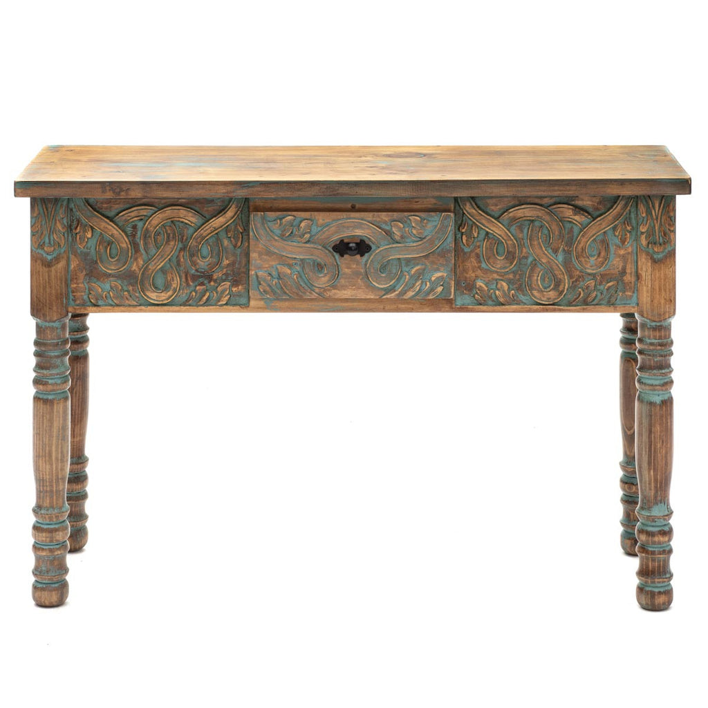 Laredo Carved Console Table