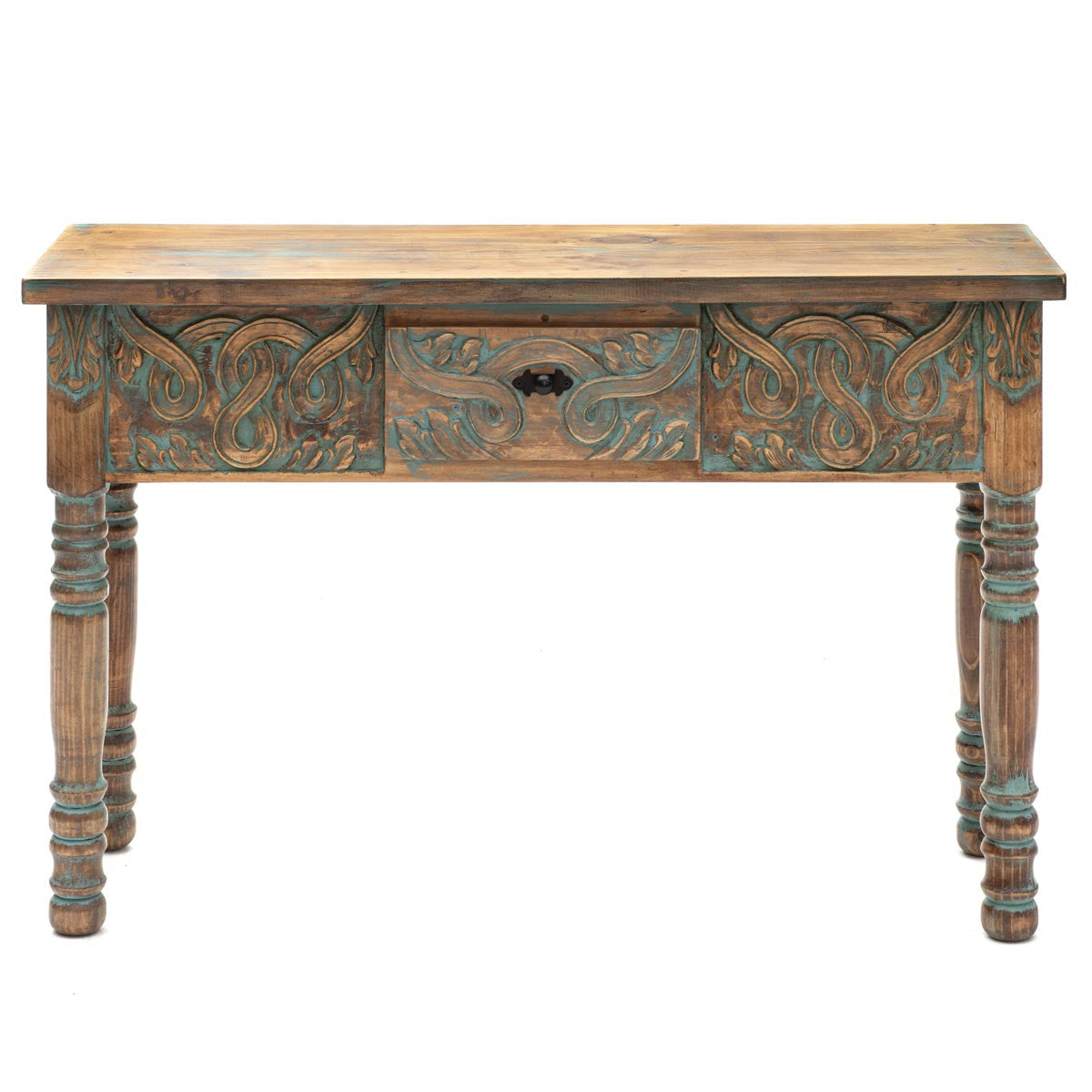 Laredo Carved Console Table