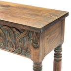 Laredo Carved Console Table