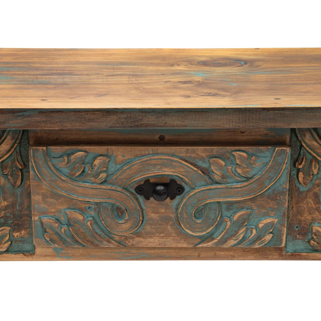 Laredo Carved Console Table