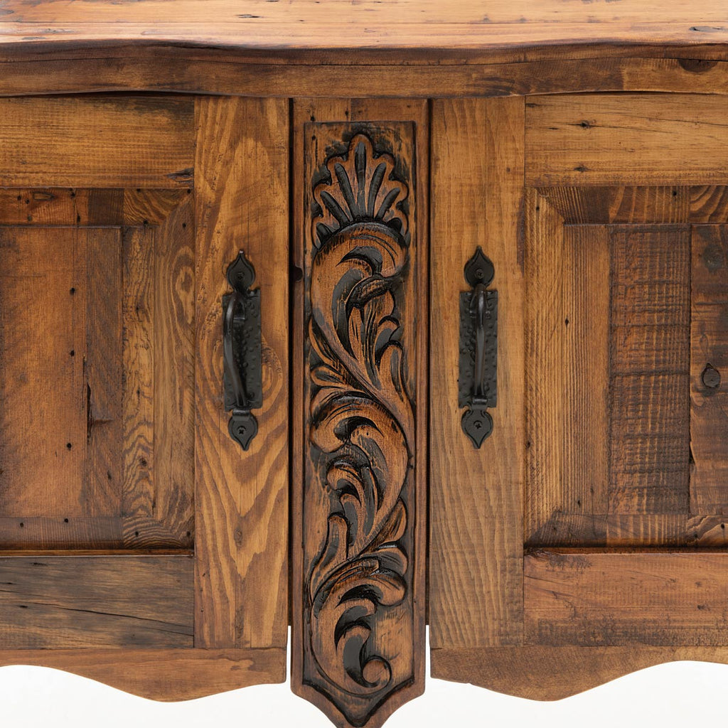 Rio Grande Carved Buffet / Console Table
