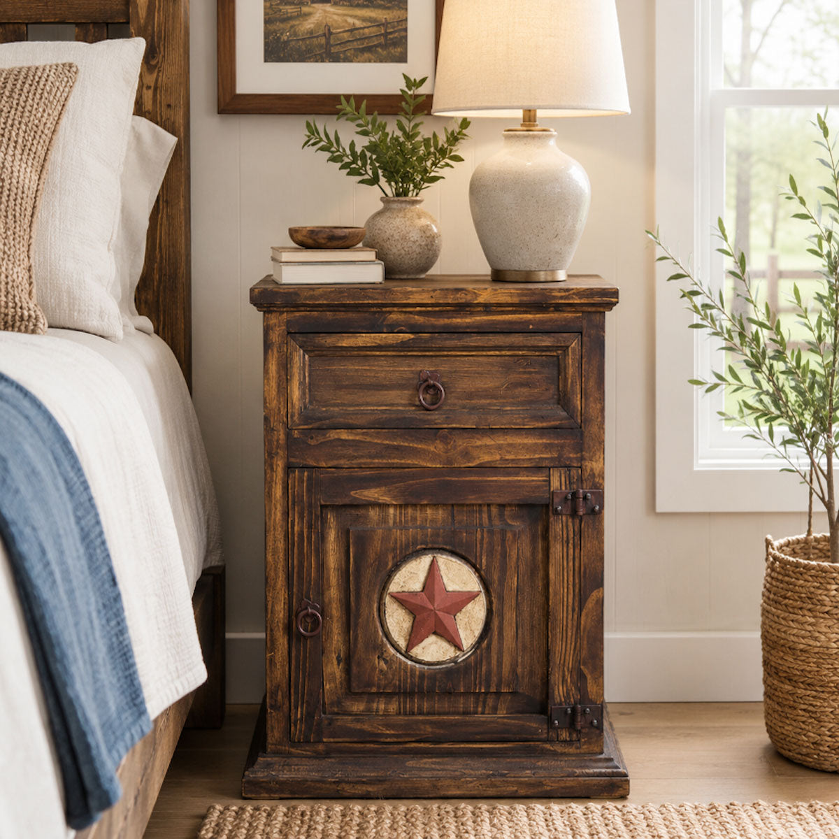 Home Crest Nightstand - Right