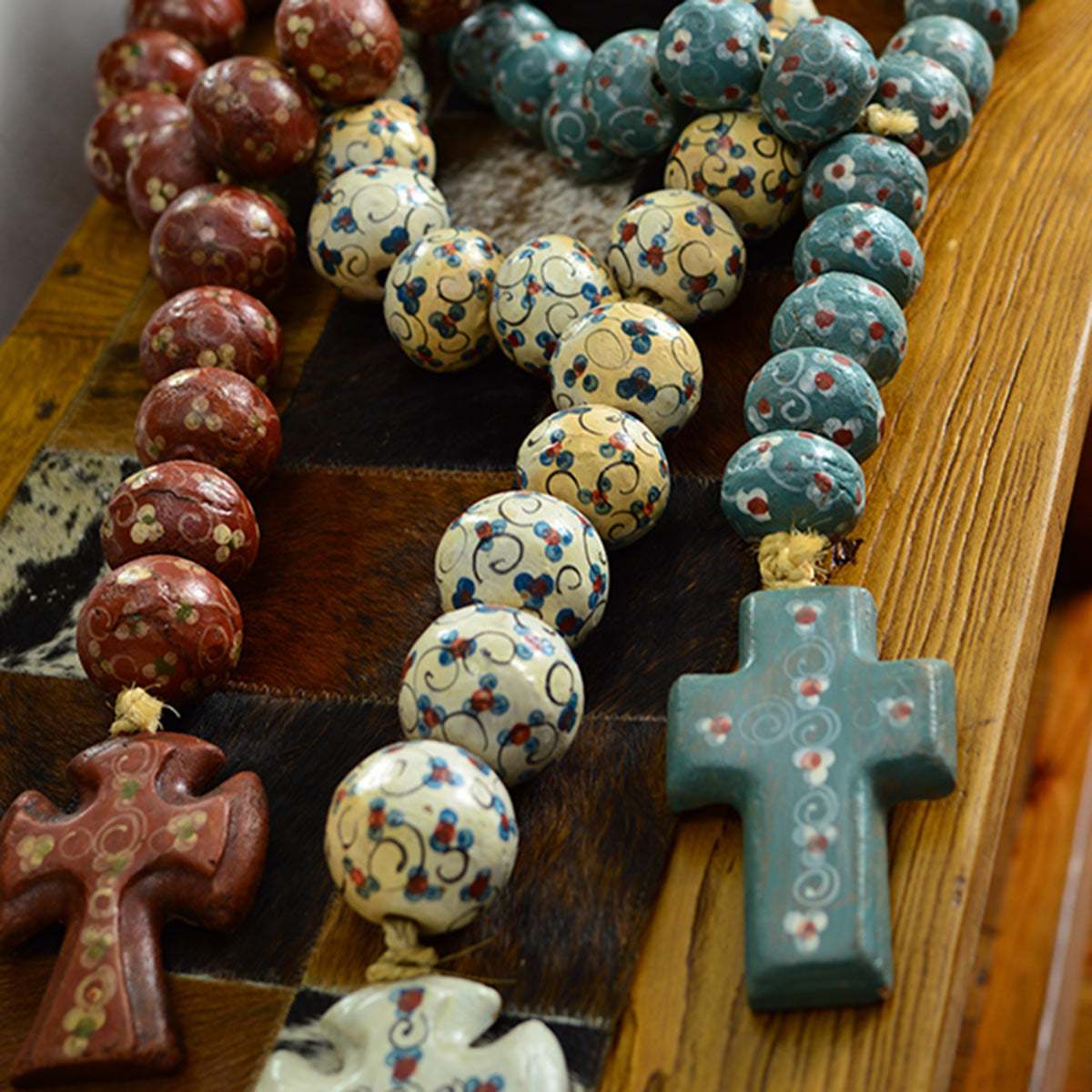 Southwest Rosary Beads
