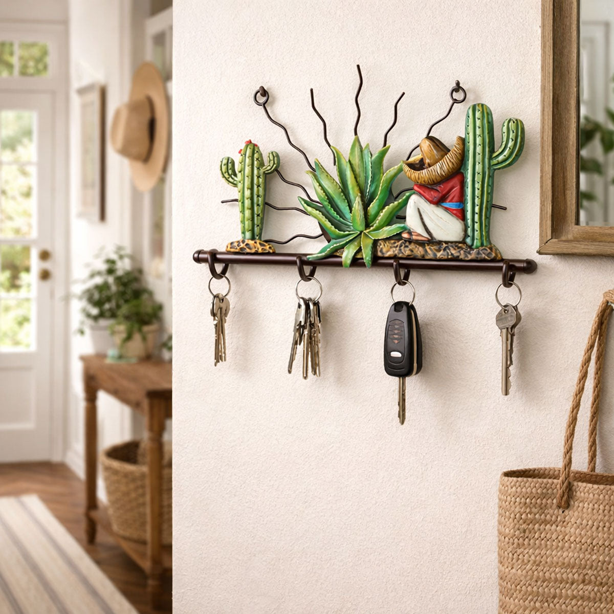 Desert Ridge Key Holders - Cactus